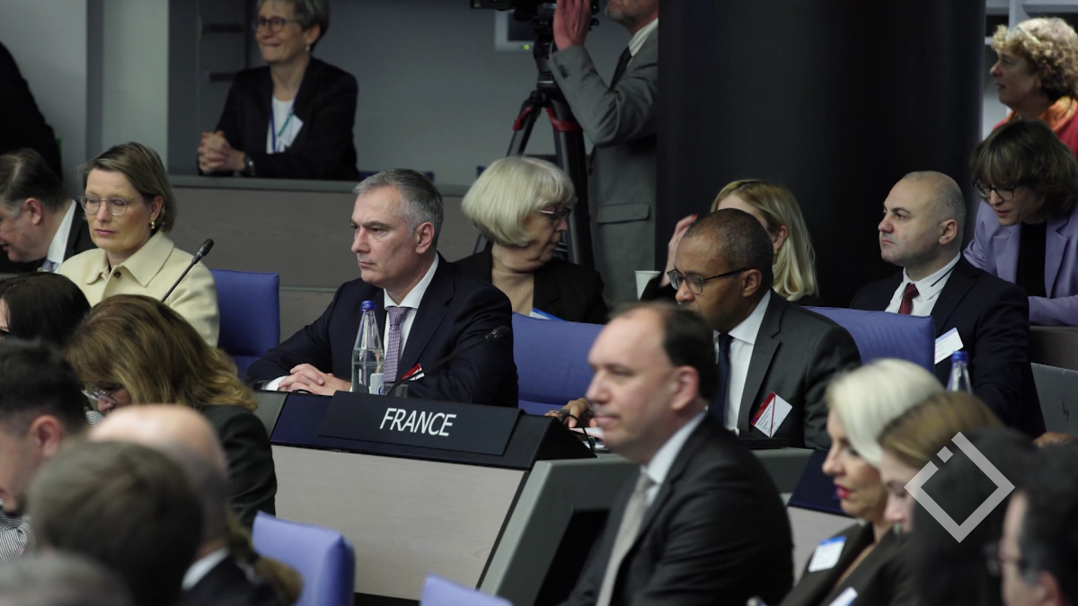 იუსტიციის მინისტრი ევროსაბჭოს მინისტერიალში მონაწილეობს