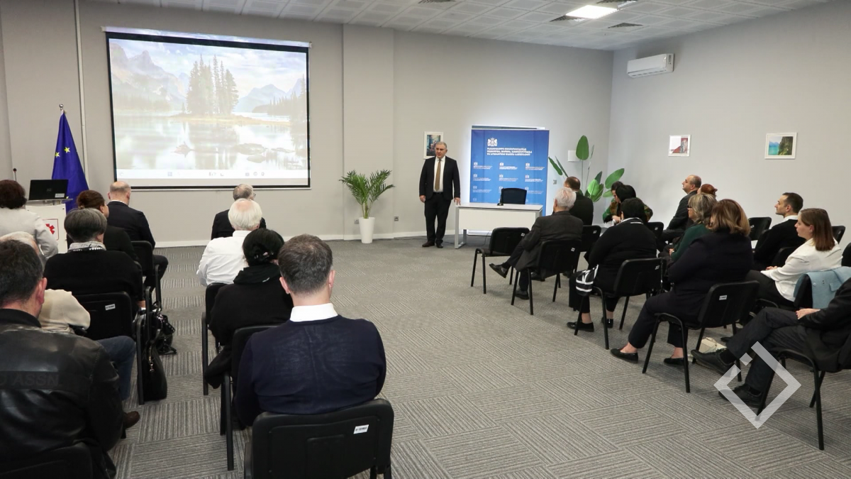 შეხვედრა სამედიცინო სექტორის წარმომადგენლებთან