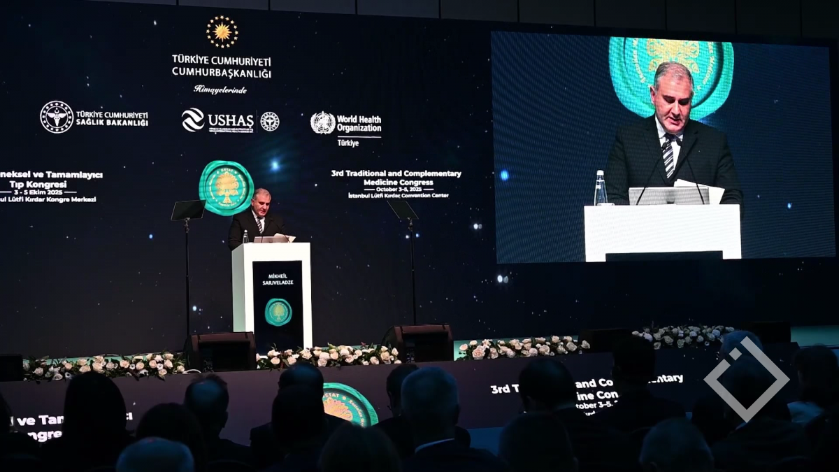 ჯანდაცვის მინისტრი თურქეთში სამედიცინო კონგრესში მონაწილეობდა 