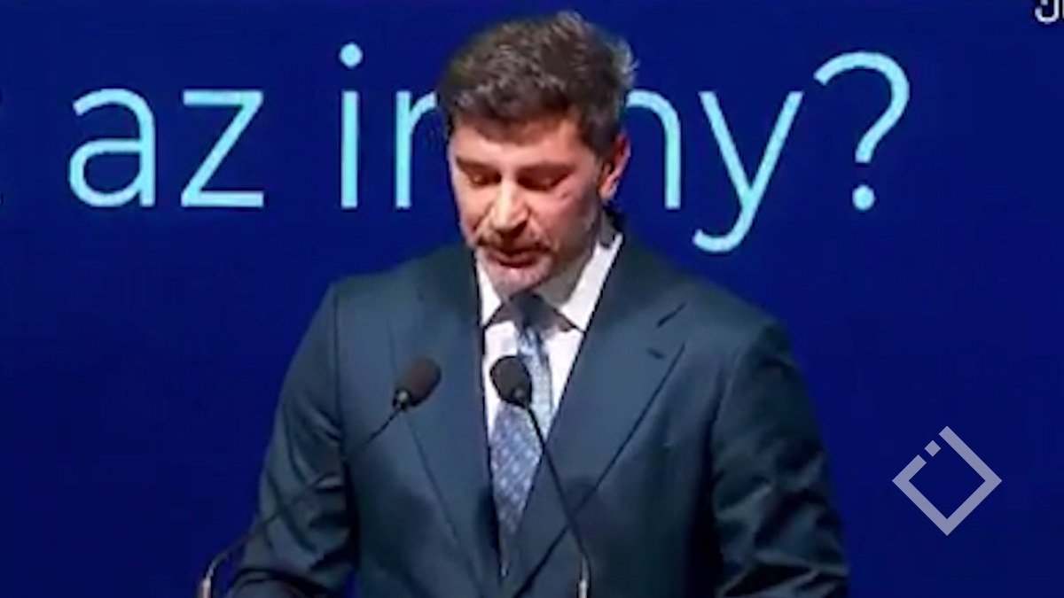 კახა კალაძე ბუდაპეშტში სიტყვით გამოვიდა