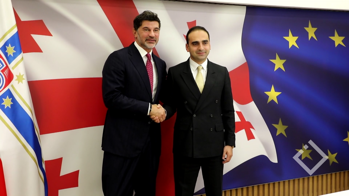 თბილისის მერი ერევნის მერს შეხვდა