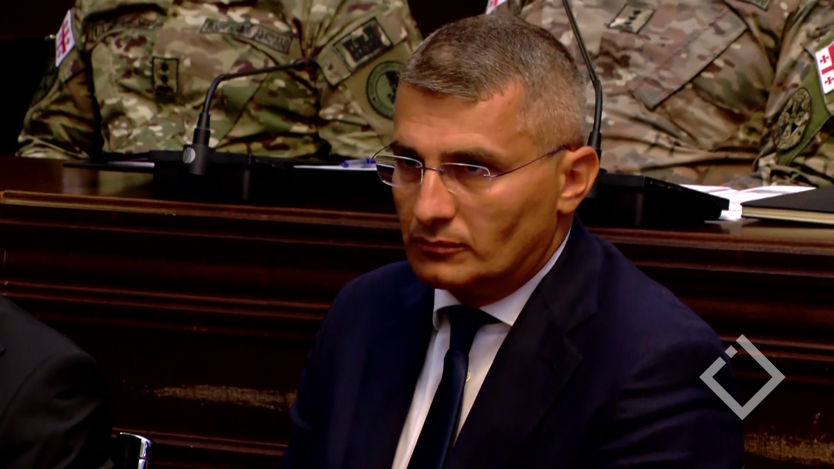 მამუკა მდინარაძე ოპოზიციაზე