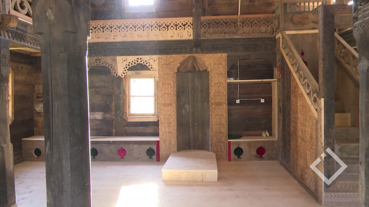 ძენწმანის მეჩეთის რეაბილიტაცია დასრულების ეტაპზეა