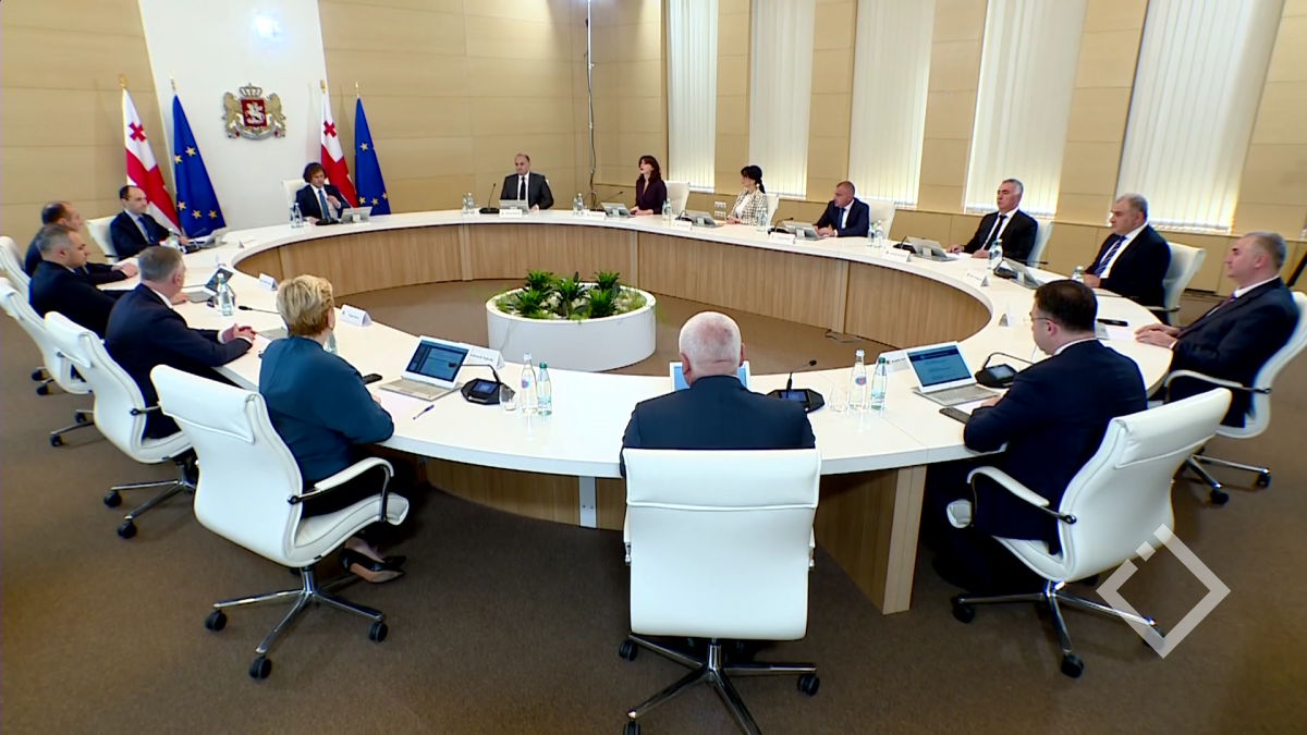 სახელმწიფო საწარმოების რეფორმა - მთავრობის სხდომა