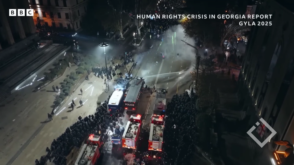 პოლიტიკური შეფასება BBC-ის საგამოძიებო ფილმზე 