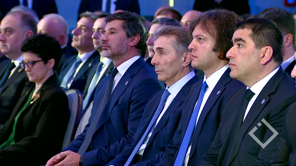 ქართული ოცნების თავმჯდომარედ ირაკლი კობახიძე აირჩიეს