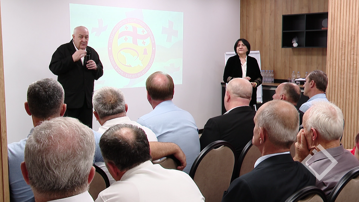 “პატრიოტთა ალიანსის“ ბათუმის საკრებულოს სიის წარდგენა