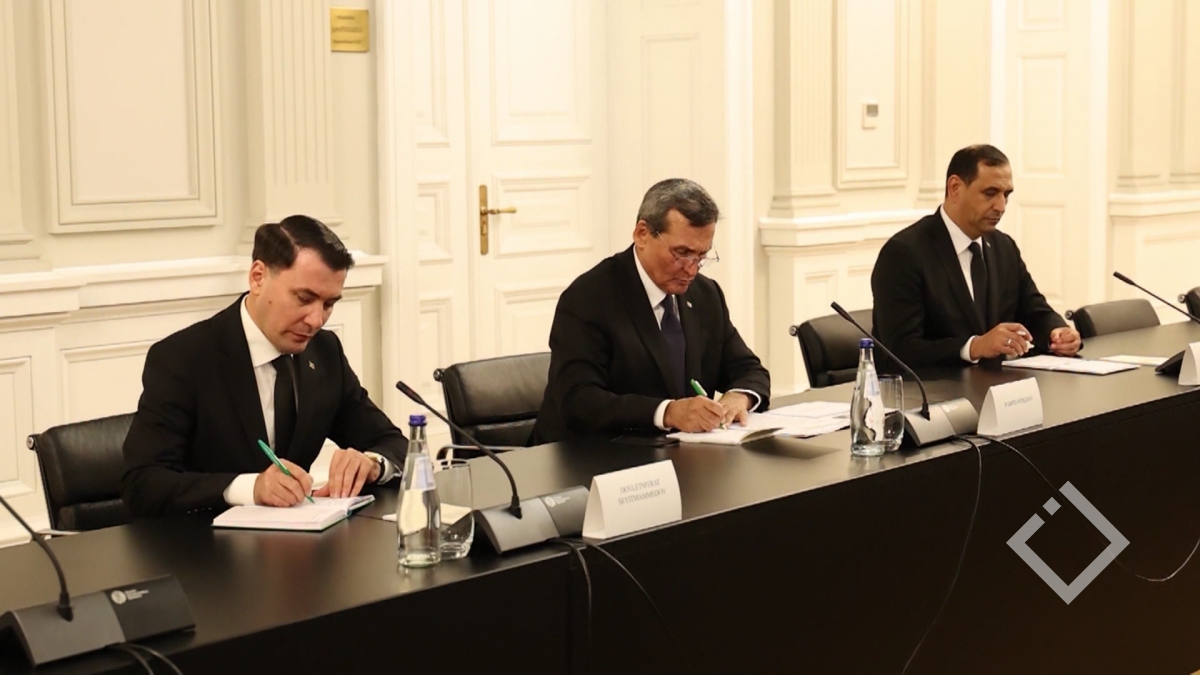 თურქმენეთის საგარეო საქმეთა მინისტრის ვიზიტი