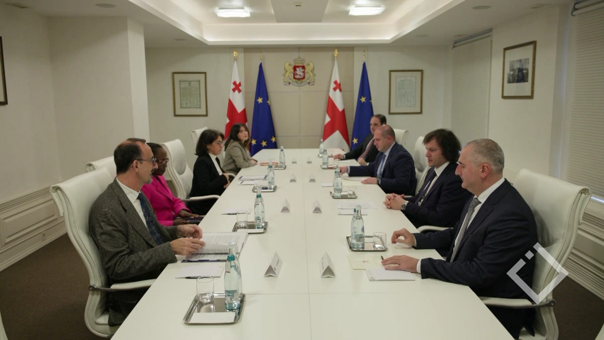 პრემიერ-მინისტრი სამხრეთ კავკასიაში მსოფლიო ბანკის რეგიონულ დირექტორს შეხვდა