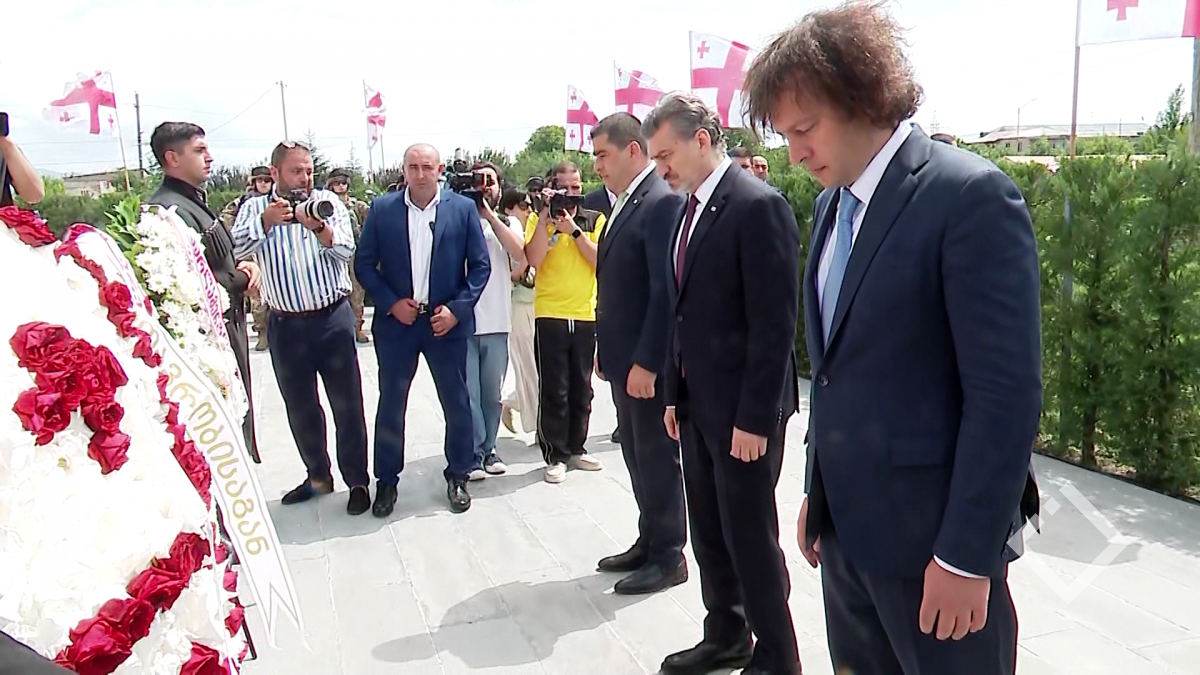 შინდისის გმირების მემორიალთან გაკეთებული განცხადებები 