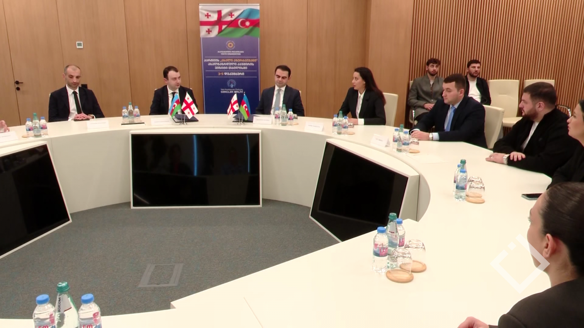 შეხვედრა აზერბაიჯანელ კოლეგებთან
