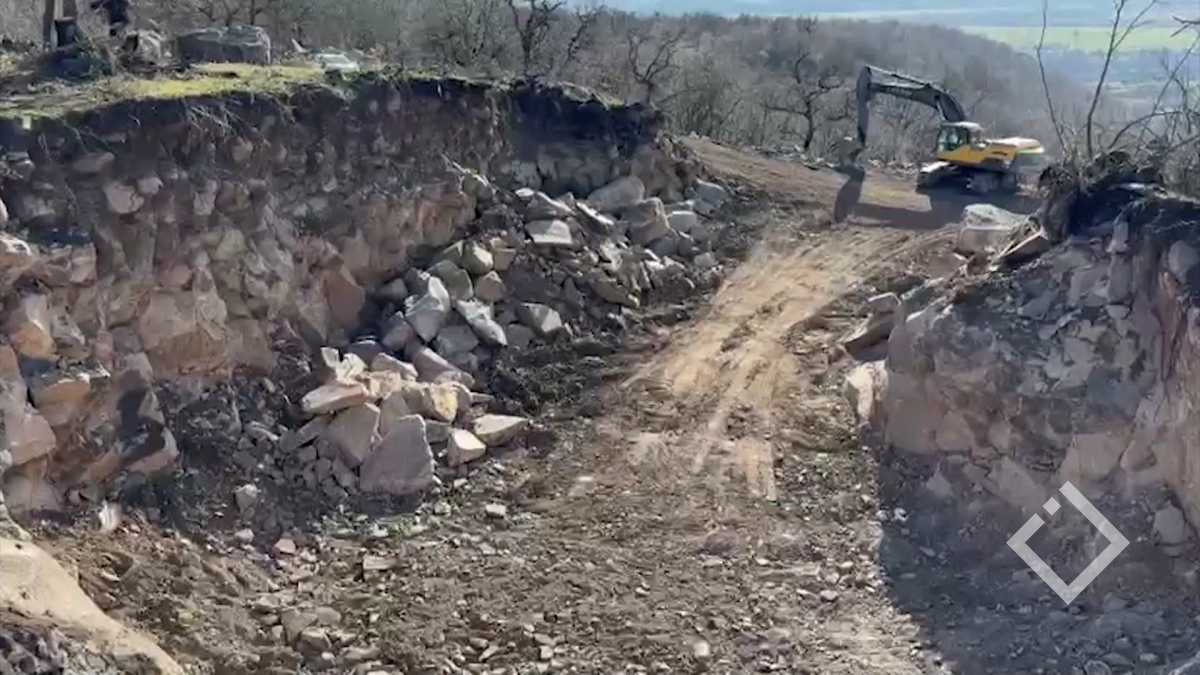 წიაღის უკანონო მოპოვების ფაქტი