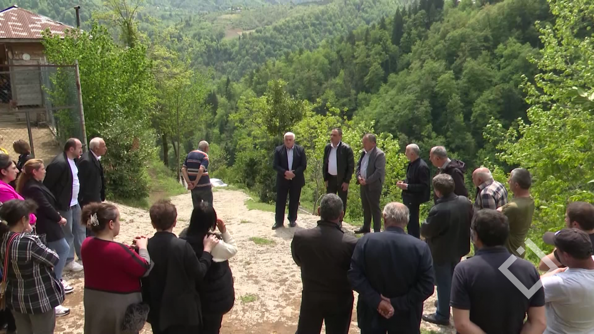 სოფლის მხარდაჭერის პროგრამა - შეხვედრა მოსახლეობასთან
