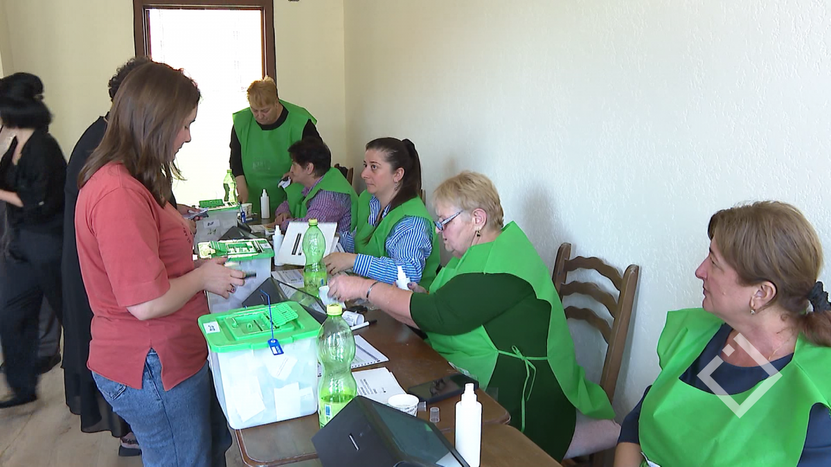 თვითმმართველობის არჩევნები 2025 - ხელვაჩაური