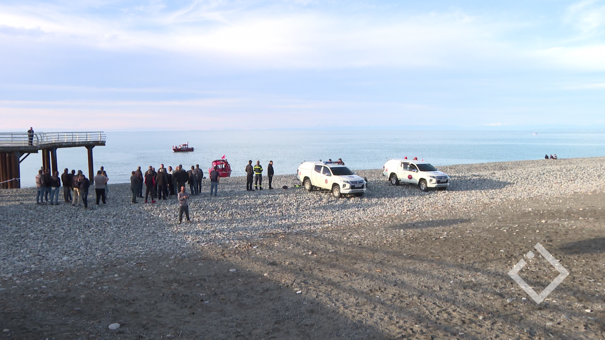 ბათუმში ზღვაში ადამიანი დაიკარგა