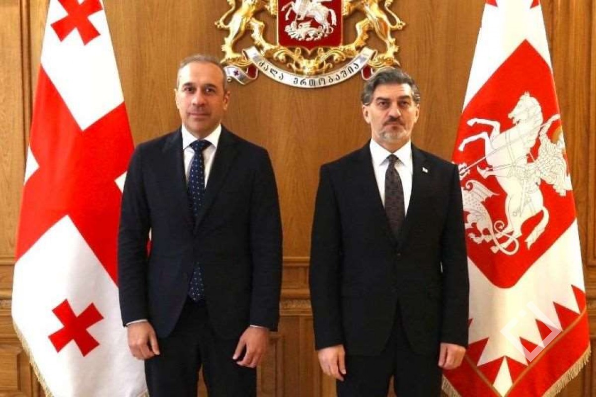 საქართველოს პრეზიდენტი მიხეილ ყაველაშვილი პორტუგალიაში საქართველოს ახლად დანიშნულ ელჩს შეხვდა